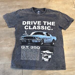 Shelby GT 350 Short Sleeve T Shirt Size Small Ptp 17.5”
